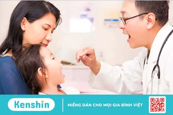 Giải đáp: Viêm lưỡi bản đồ ở trẻ em nguy hiểm không, điều trị thế nào?