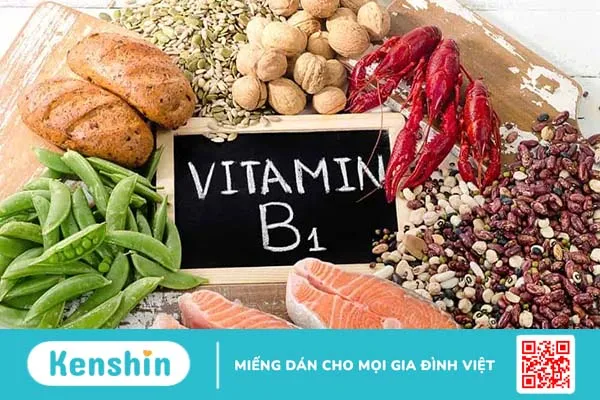 Giải đáp: Vitamin B1 có tác dụng gì cho da?