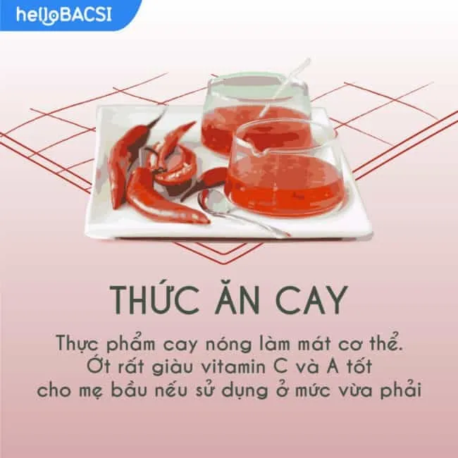 Giải mã 8 loại thực phẩm bà bầu thèm ăn trong cả thai kỳ