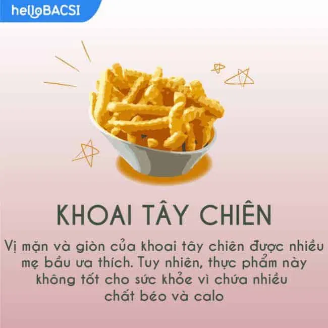 Giải mã 8 loại thực phẩm bà bầu thèm ăn trong cả thai kỳ