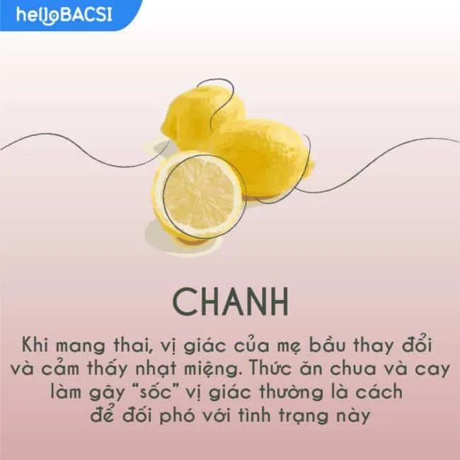 Giải mã 8 loại thực phẩm bà bầu thèm ăn trong cả thai kỳ