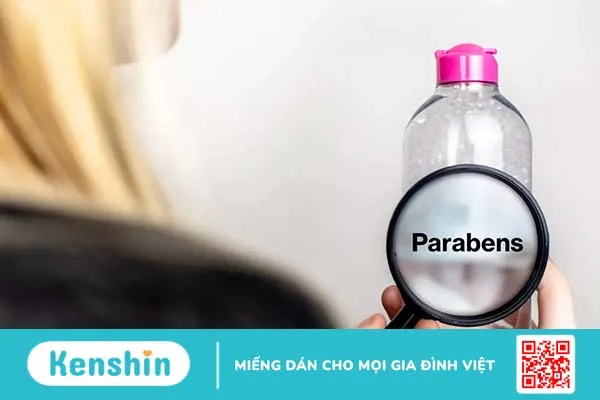 Giải oan tin đồn paraben trong mỹ phẩm gây ung thư