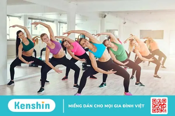 Giảm cân 100% với các bài tập thể dục aerobic tại nhà