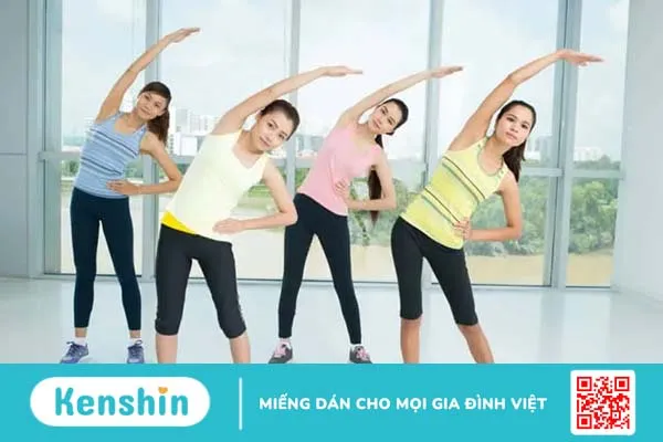 Giảm cân 100% với các bài tập thể dục aerobic tại nhà