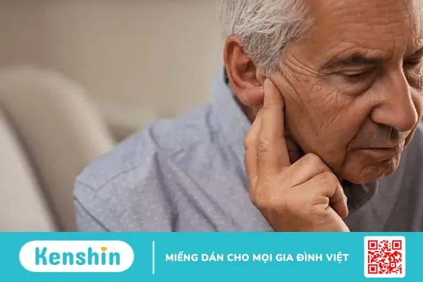 Giảm thính lực do rối loạn chức năng ống eustachian