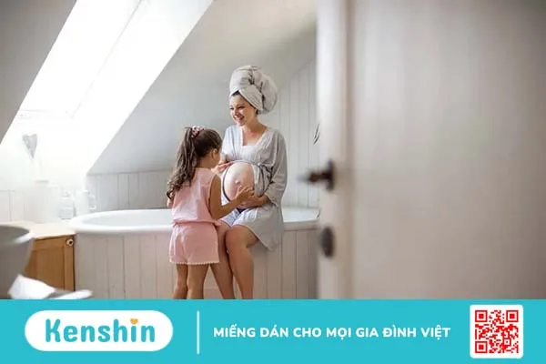 Giữ vệ sinh cá nhân khi mang thai: 5 vấn đề bạn cần quan tâm