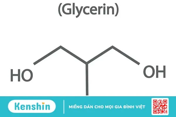 Glycerin có tác dụng gì đối với làn da?