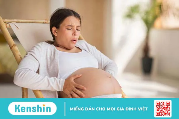 Gò bụng liên tục có phải sắp sinh? Cơn gò như thế nào thì nhập viện?