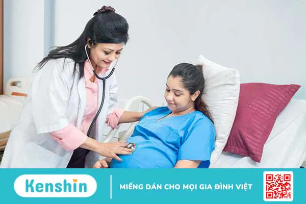 Gò bụng liên tục có phải sắp sinh? Cơn gò như thế nào thì nhập viện?