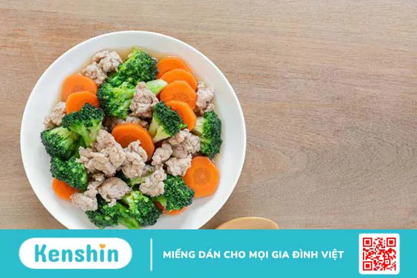 Gợi ý 10 thực đơn ở cữ cho mẹ sinh thường bồi bổ sức khỏe toàn diện