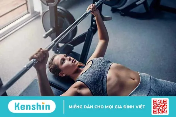 Gợi ý 9 bài tập thể dục tăng cân cho cả nữ và nam