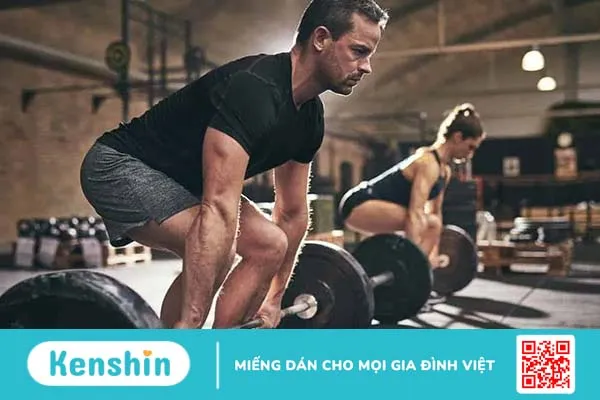 Gợi ý 9 bài tập thể dục tăng cân cho cả nữ và nam