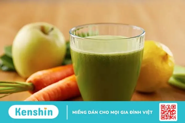 Gợi ý menu các loại nước ép trái cây mix giảm cân, giải khát