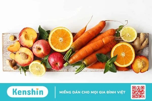 Gợi ý menu các loại nước ép trái cây mix giảm cân, giải khát