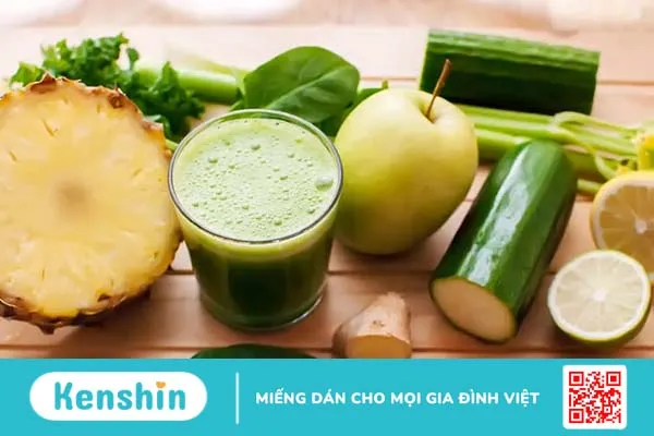 Gợi ý menu các loại nước ép trái cây mix giảm cân, giải khát