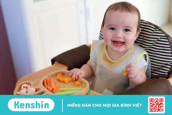 Gợi ý thực đơn ăn dặm cho bé 8 tháng giúp bé mau ăn chóng lớn