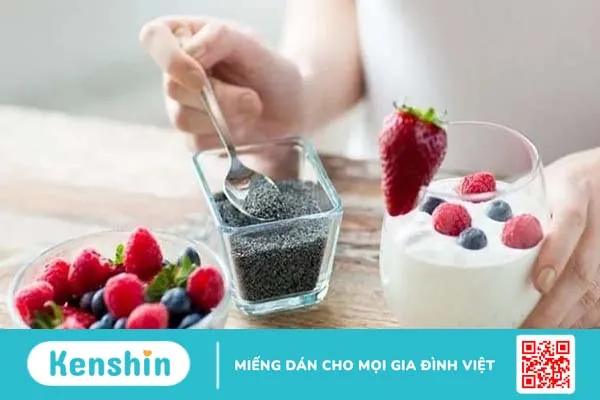 Hạt chia giảm cân: Thành phần không thể thiếu trong thực đơn ăn kiêng