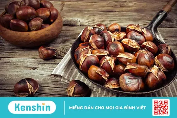 Hạt dẻ bao nhiêu calo? Ăn hạt dẻ có béo không?