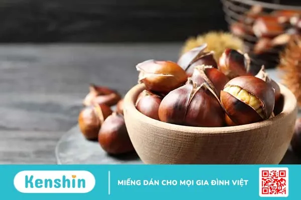 Hạt dẻ bao nhiêu calo? Ăn hạt dẻ có béo không?