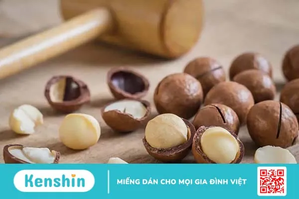 Hạt mắc ca: Món ăn vặt bổ dưỡng nhiều tác dụng không ngờ