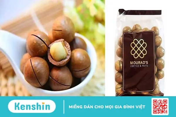 Hạt mắc ca: Món ăn vặt bổ dưỡng nhiều tác dụng không ngờ