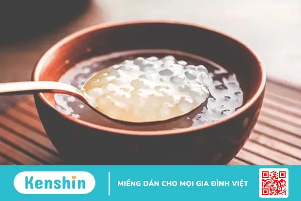 Hạt sago: Bí quyết giúp món tráng miệng thêm bổ dưỡng