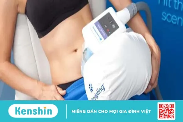 Hãy cẩn thận khi giảm mỡ không phẫu thuật CoolSculpting tại nhà