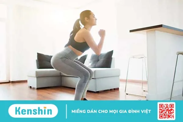 Hình ảnh các bài tập Squat đúng tư thế và sai lầm khi tập Squat tại nhà