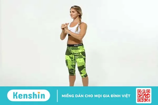 Hình ảnh các bài tập Squat đúng tư thế và sai lầm khi tập Squat tại nhà