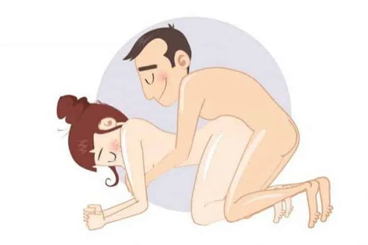 Hình ảnh các tư thế quan hệ: 30 cách sex nóng bỏng