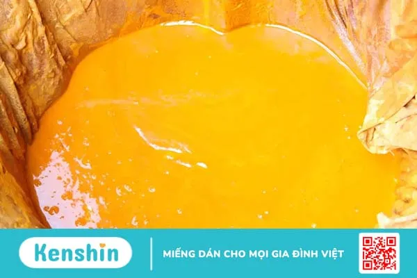 Hình ảnh chi tiết cách làm tinh bột nghệ tại nhà: Tưởng không dễ mà dễ không tưởng!