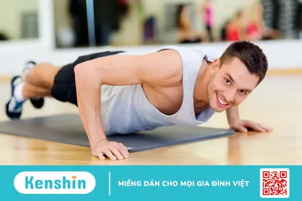 Hít đất đúng cách với 6 tư thế giúp phát triển cơ bắp