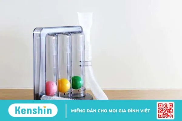 Hô hấp ký - Phương pháp thăm dò chức năng hô hấp quan trọng