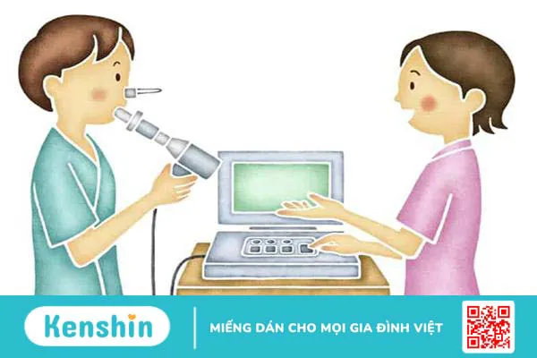 Hô hấp ký - Phương pháp thăm dò chức năng hô hấp quan trọng