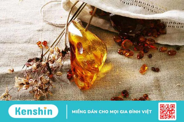 Hổ phách có tác dụng gì với sức khỏe? Hổ phách có tác dụng gì với sức khỏe?
