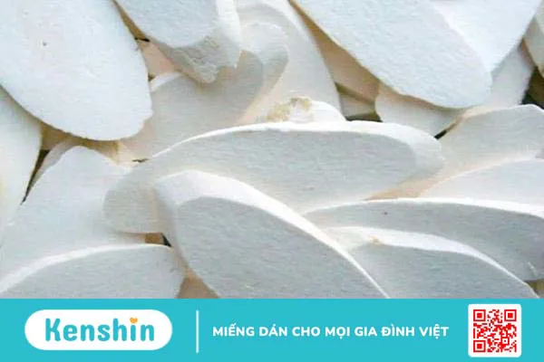 Hoài sơn (củ mài) là gì? Tác dụng của nó đối với sức khỏe