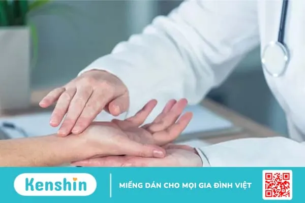 Hội chứng đường hầm cổ tay (hội chứng ống cổ tay)