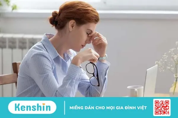 Hội chứng mỏi mắt kỹ thuật số