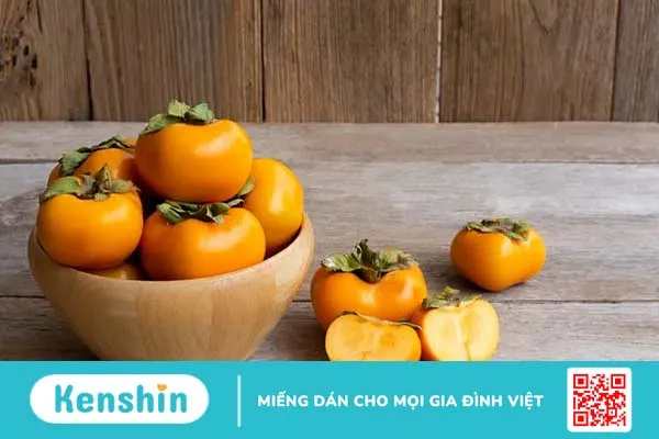 Hồng giòn bao nhiêu calo? Ăn hồng có béo không?