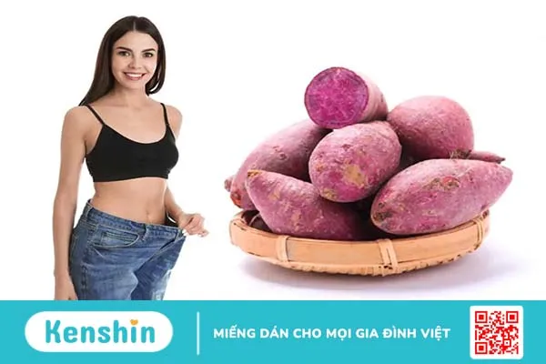 Hướng dẫn ăn khoai lang giảm cân đúng cách