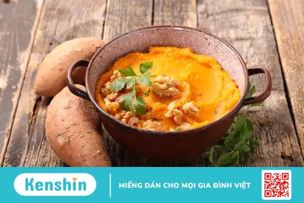 Hướng dẫn ăn khoai lang giảm cân đúng cách