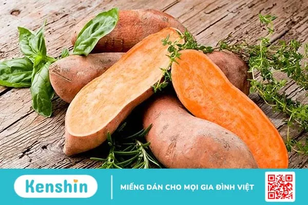 Hướng dẫn ăn khoai lang giảm cân đúng cách