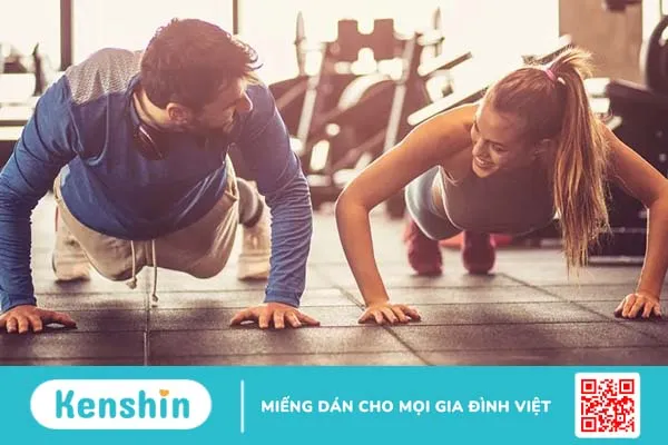 Hướng dẫn bạn cách hít thở khi hít đất