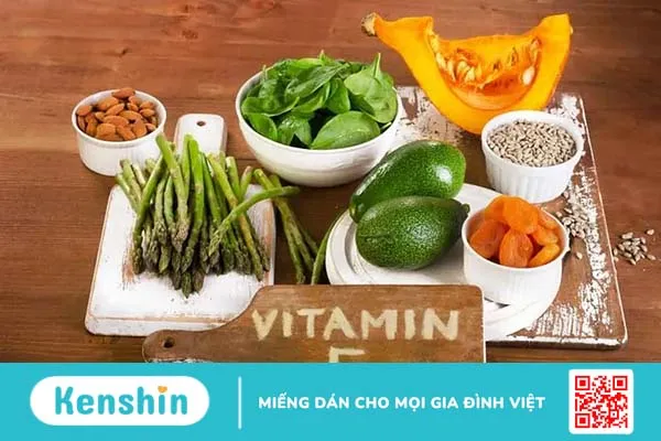 Hướng dẫn bổ sung vitamin E đúng cách, đúng liều, đúng lúc