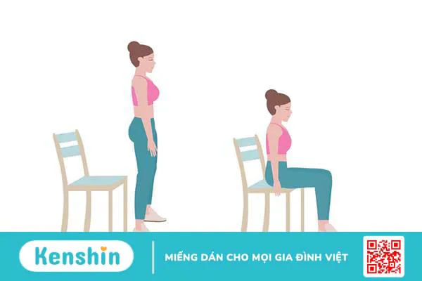 Hướng dẫn các bài tập phục hồi teo cơ bắp chân tại nhà