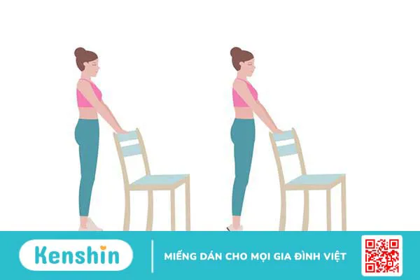 Hướng dẫn các bài tập phục hồi teo cơ bắp chân tại nhà