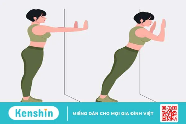 Hướng dẫn các bài tập phục hồi teo cơ bắp chân tại nhà