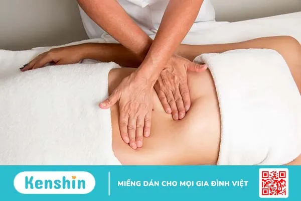 Hướng dẫn cách xoa bụng chữa đầy hơi hiệu quả tại nhà