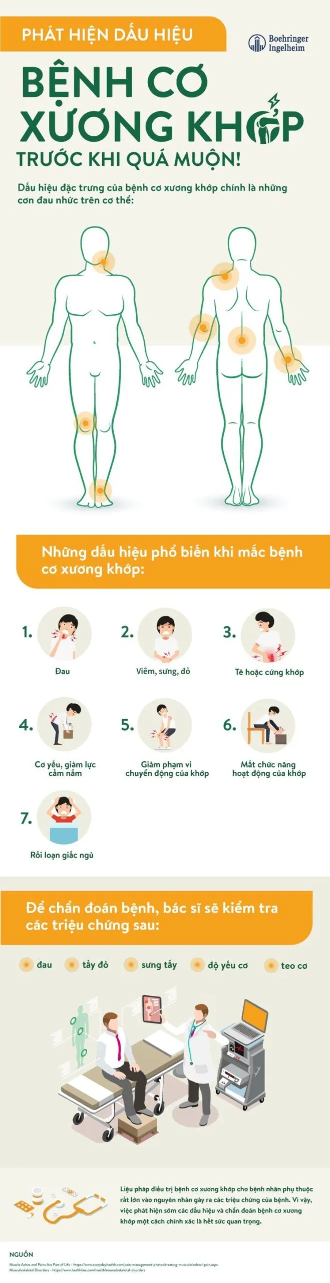 Hướng dẫn chẩn đoán và điều trị bệnh cơ xương khớp giúp bạn xoa dịu cơn đau