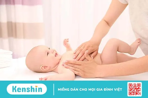 Hướng dẫn chi tiết cách massage cho bé cực hay